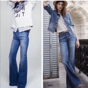 Madewell Denim Flea Market Flare Jeans 26
